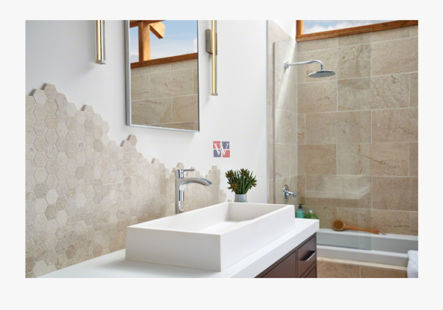 Bathroom Tile Floor Ceramic Countertop - Countertop, Transparent Clipart