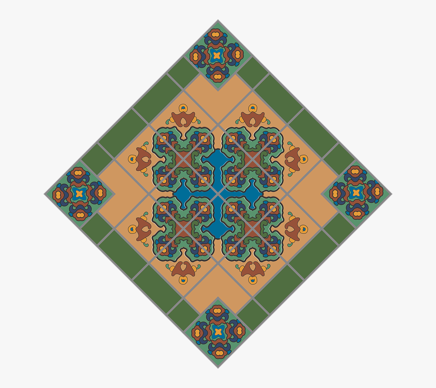 Mosaic, Transparent Clipart