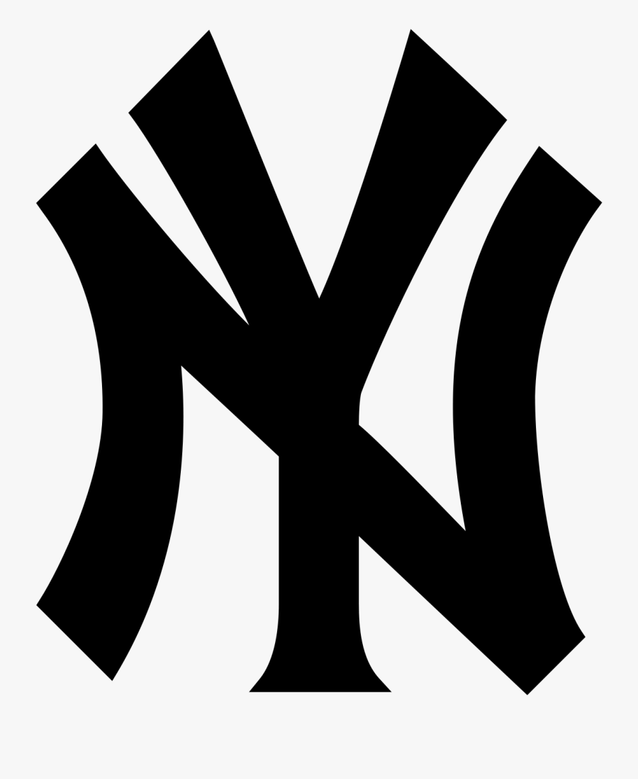 New York Logo Clipart - New York Yankees Logo Svg, Transparent Clipart