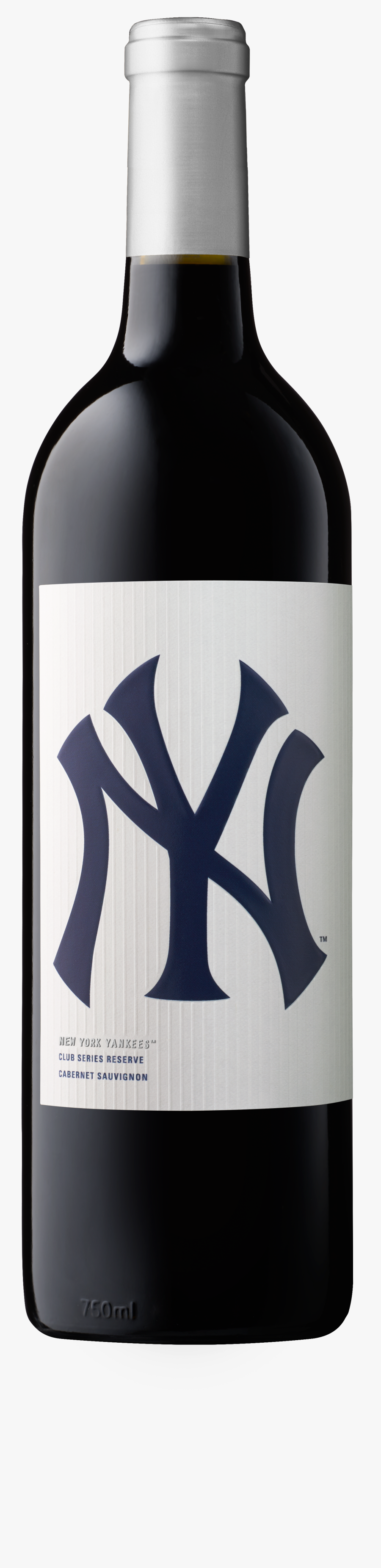 Transparent New York Yankees Logo Png - Yankees Cabernet Sauvignon, Transparent Clipart
