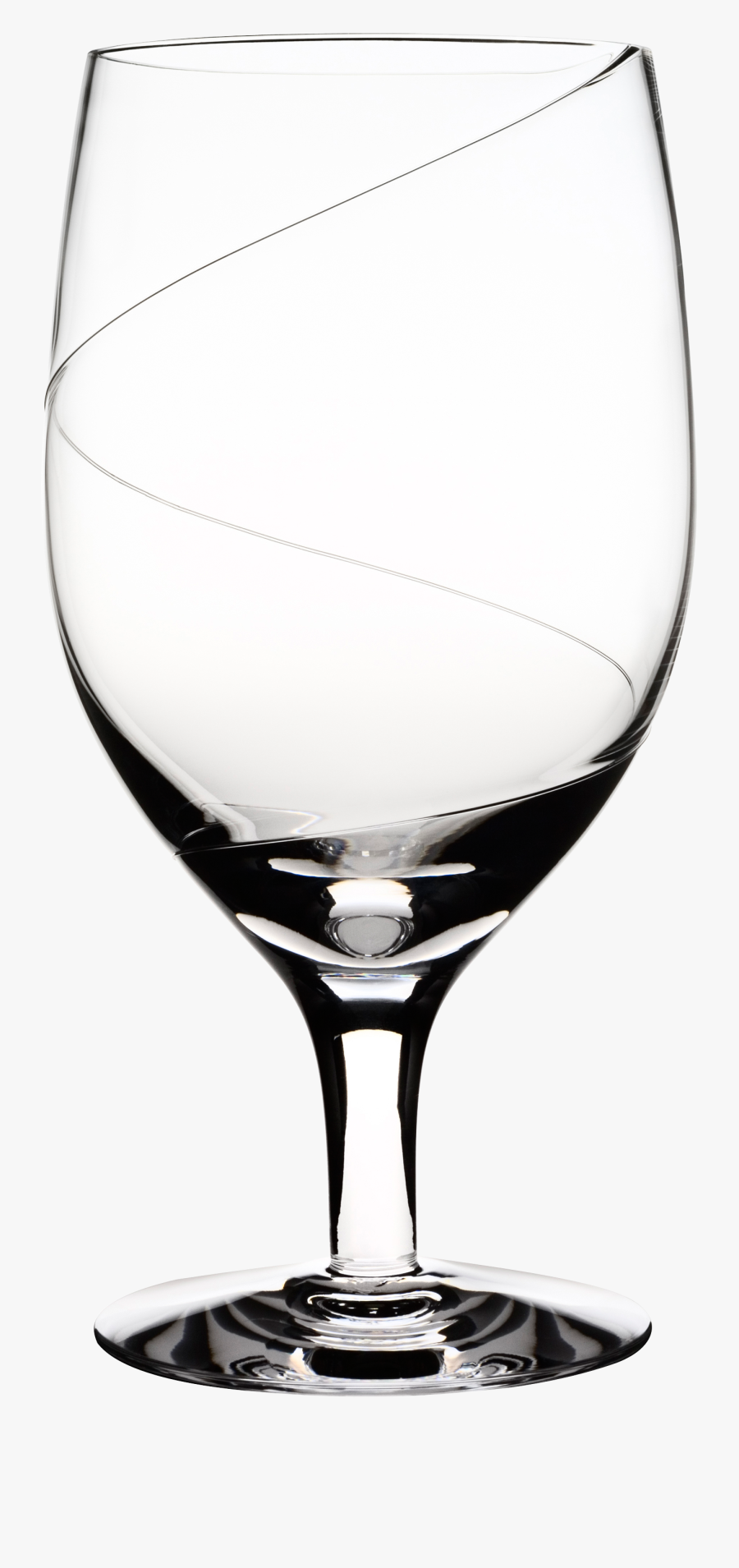 Transparent Empty Wine Glass Clipart - Wine Glass, Transparent Clipart