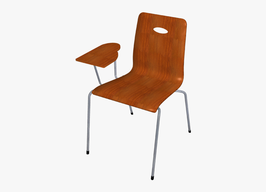 Objetos De Clase Classroom - Chair, Transparent Clipart