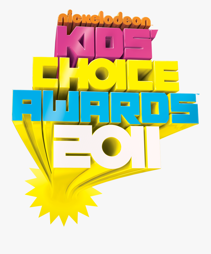 Nickelodeon S Awards - Nickelodeon Choice Awards Logo, Transparent Clipart