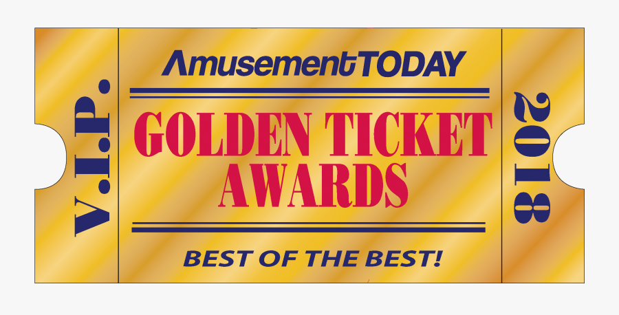Golden Ticket Awards, Transparent Clipart