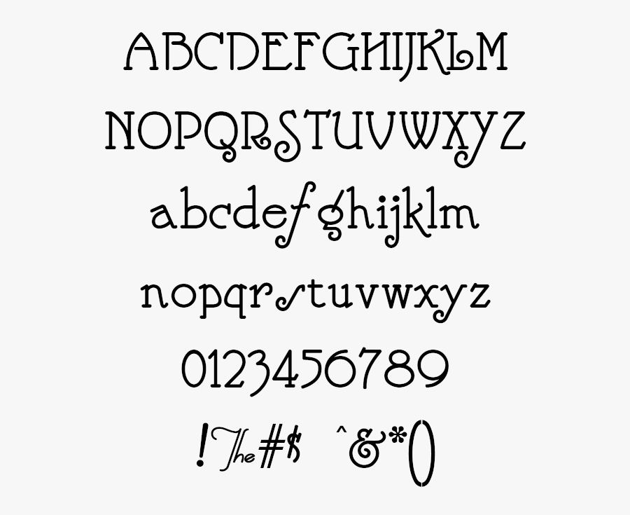 Clip Art Download Kids Example Character - Nickelodeon Font, Transparent Clipart