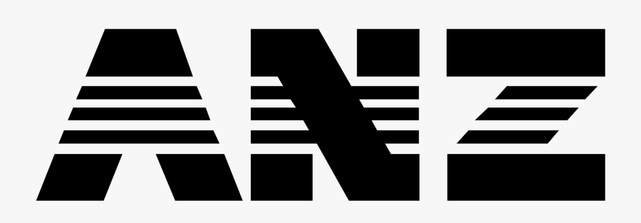 Anz Logo Png Transparent & Svg Vector - Anz Logo Black And White Png, Transparent Clipart