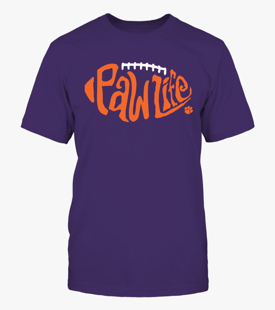 Paw Life Front Picture - T-shirt, Transparent Clipart