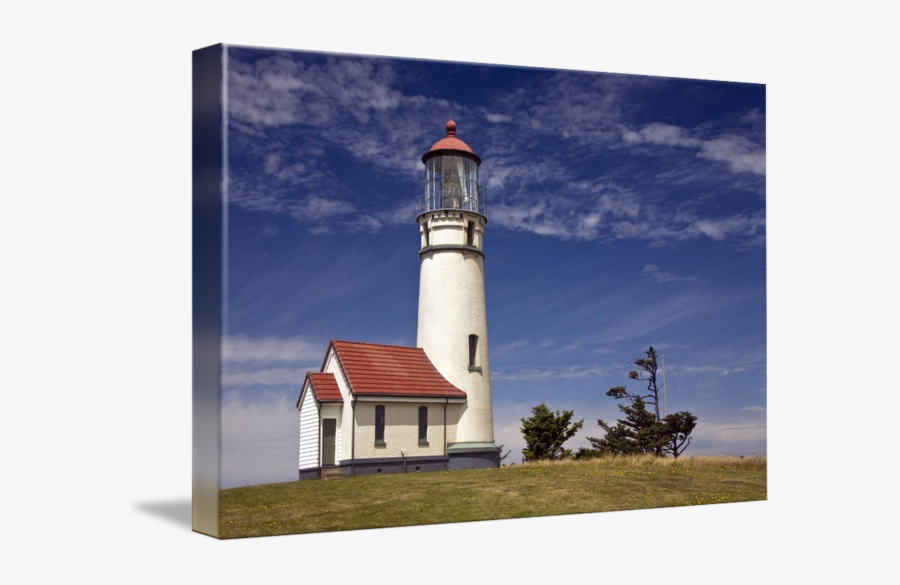 Lighhouse Landscape Clipart - Cape Blanco Lighthouse, Transparent Clipart