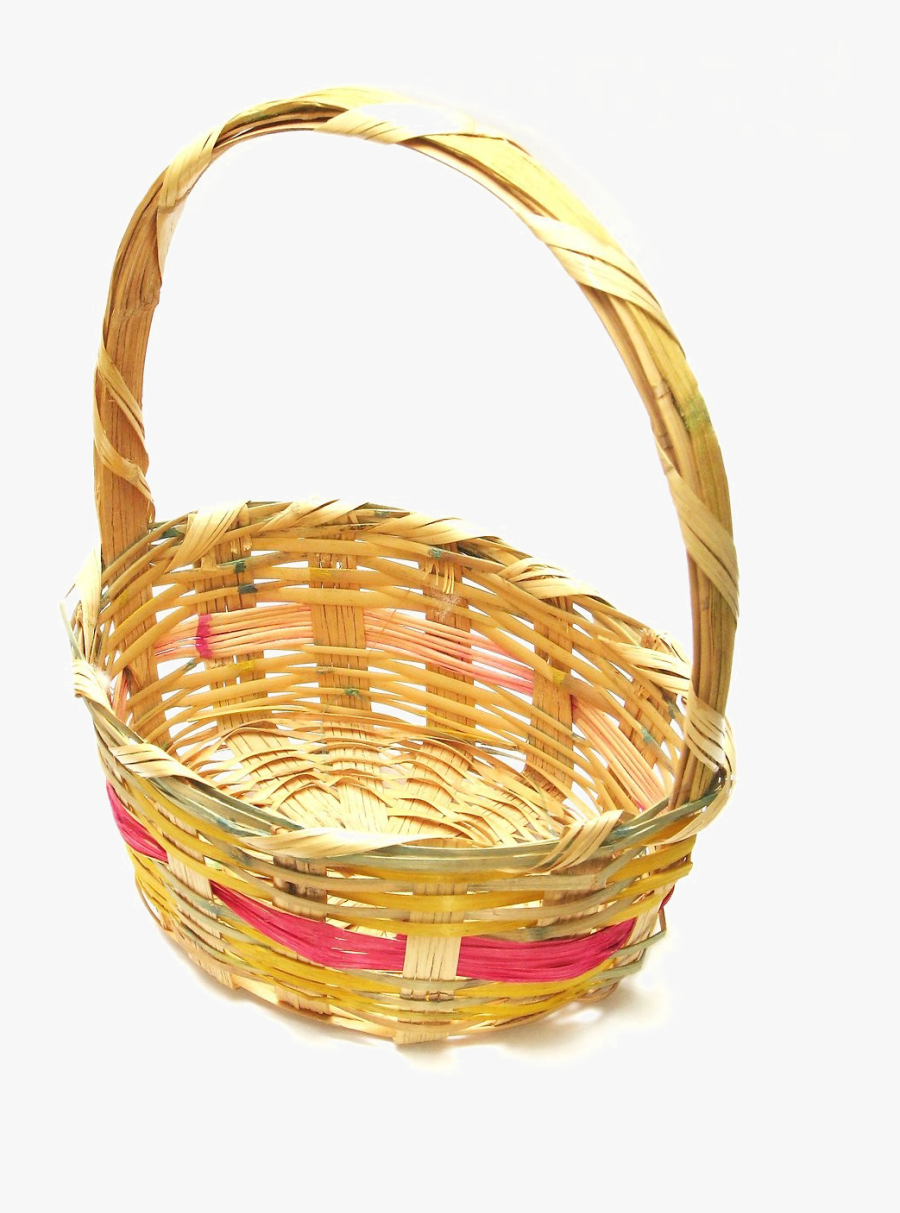 Transparent Basket Png - Storage Basket, Transparent Clipart