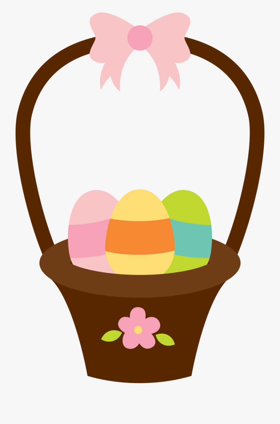 Easter Basket Svg Cut File , Free Transparent Clipart - ClipartKey