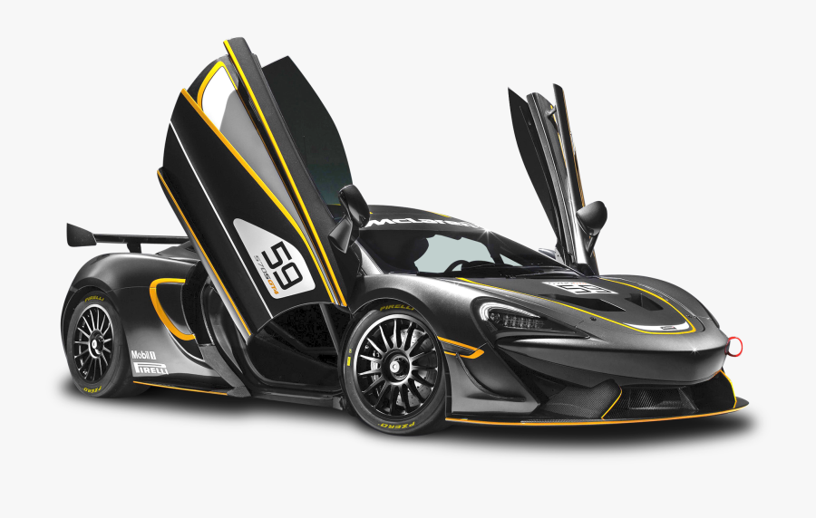 Sports Car Images Pngpix Transparent Background - Mclaren 570s Gt4, Transparent Clipart