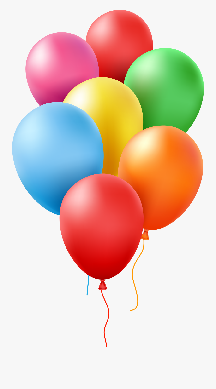 Transparent Balloons Clipart , Png Download, Transparent Clipart