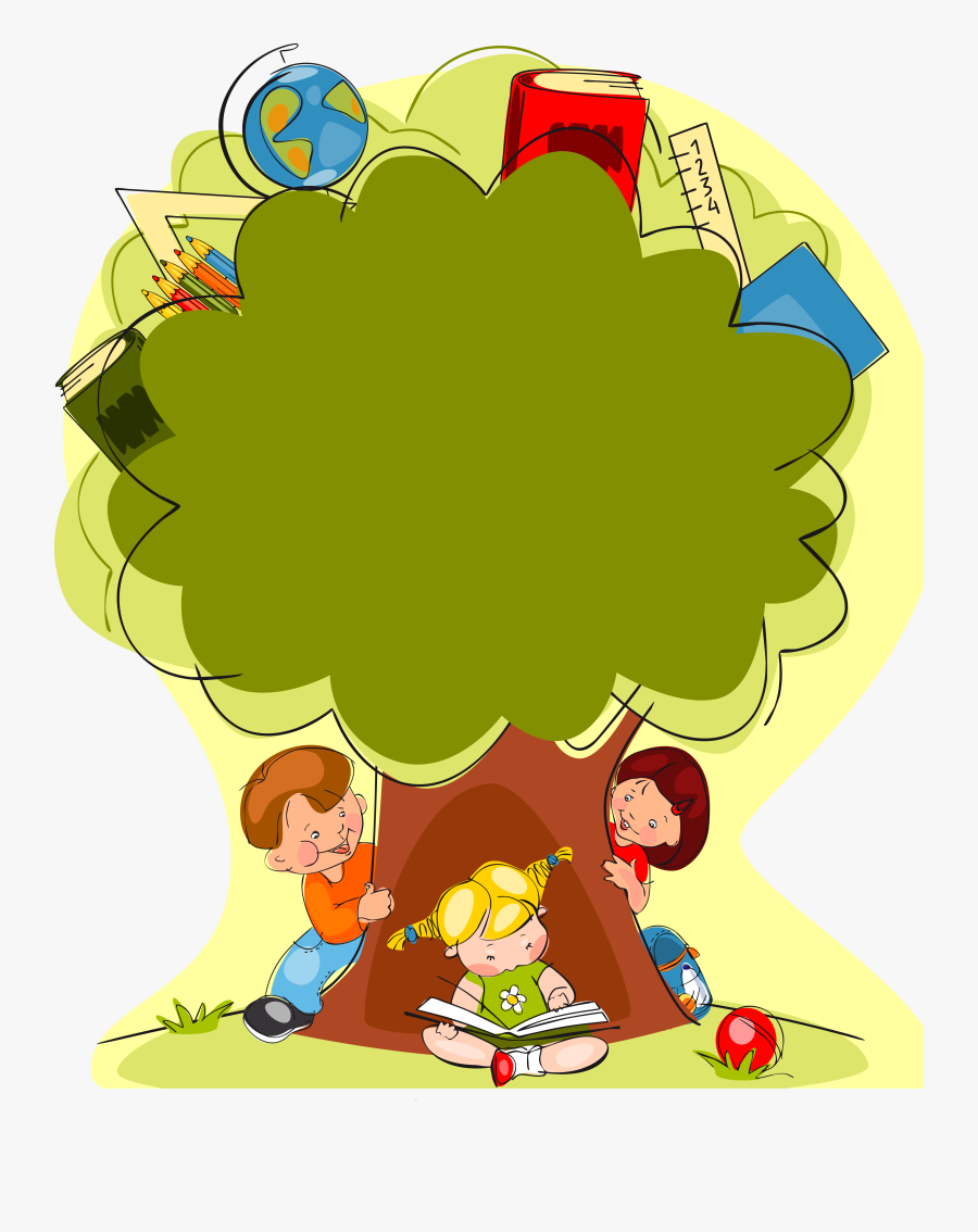 Drawing Schools Illustration - Amy And Louis Book, Transparent Clipart