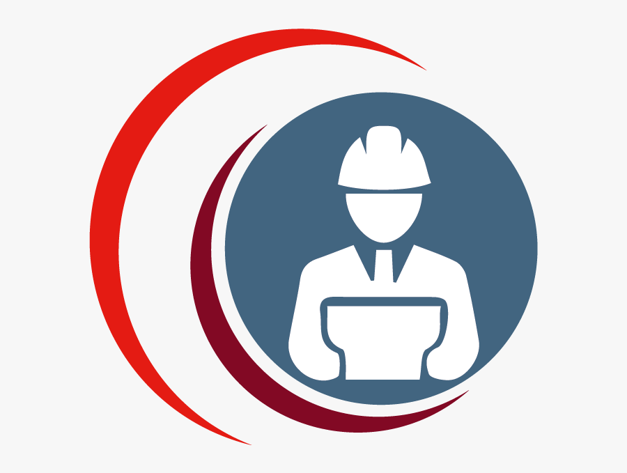 Construction Project Management Services - Construction Consultant Icon Png, Transparent Clipart