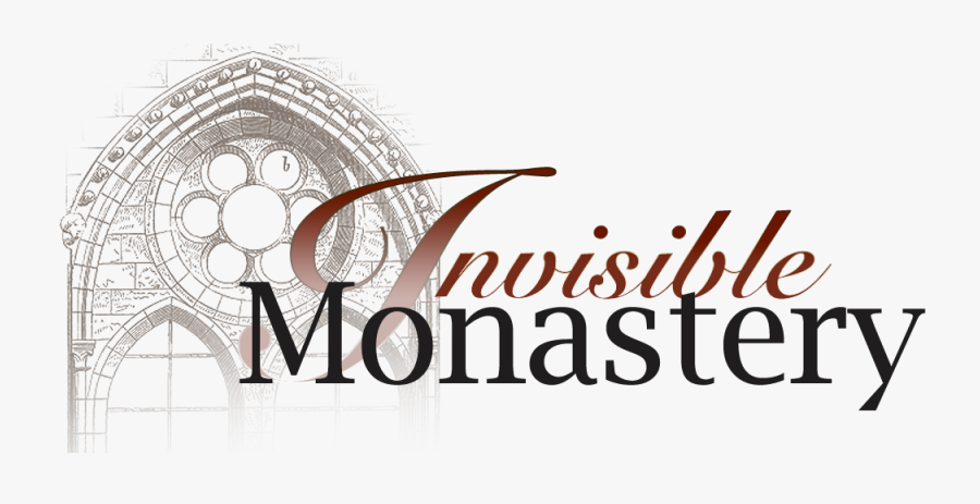 Invisible Monastery - Twin Lancets With Oculus, Transparent Clipart