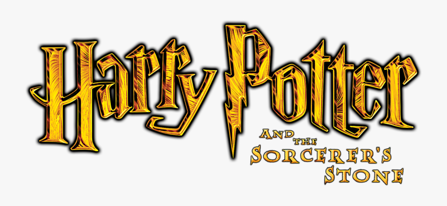 Harry Potter Sorcerer's Stone Logo, Transparent Clipart