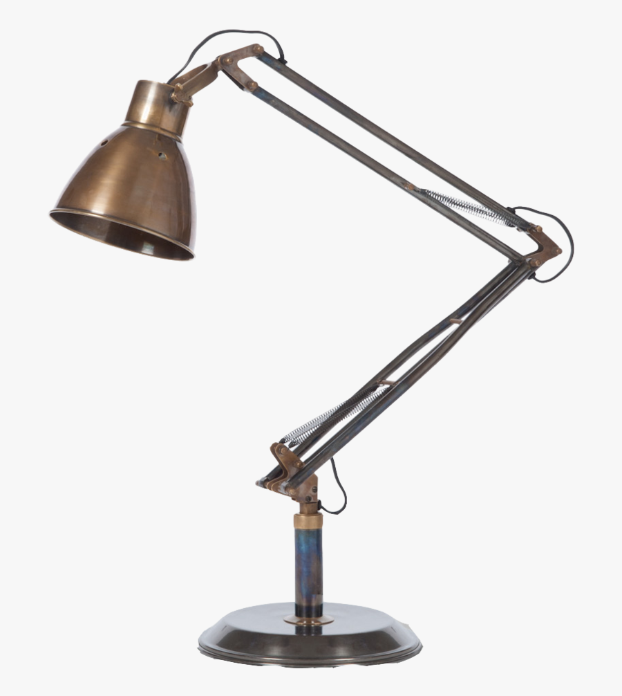 antique bronze desk lamp