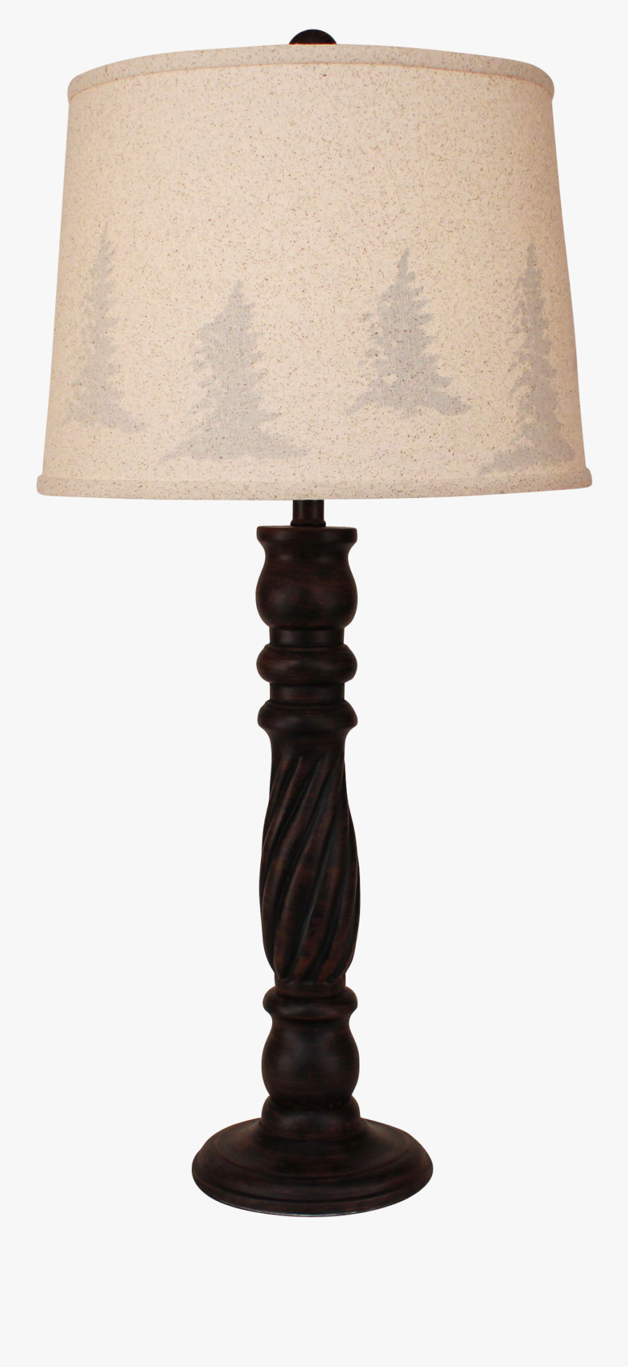 Table Silhouette Png - Lamp, Transparent Clipart