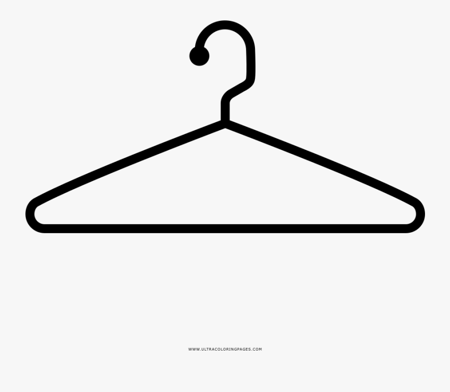 Clothes Hanger Clothing Clothes Line T-shirt Closet - Clothes Hangers, Transparent Clipart