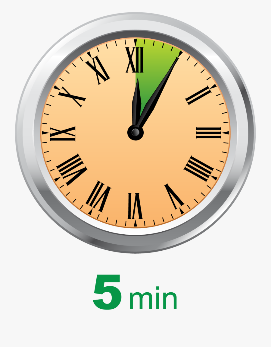 30 Minutes Clock Png Transparent, Transparent Clipart