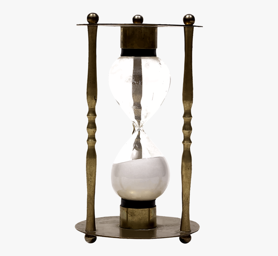 Lamp,wood,lighting - 沙漏 背景, Transparent Clipart