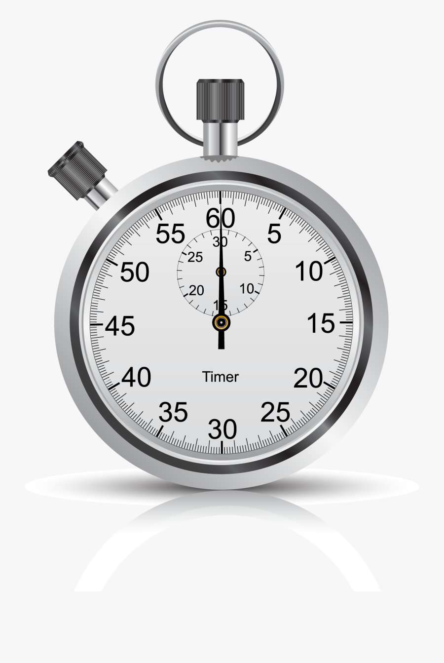 Stop Watch In Png, Transparent Clipart
