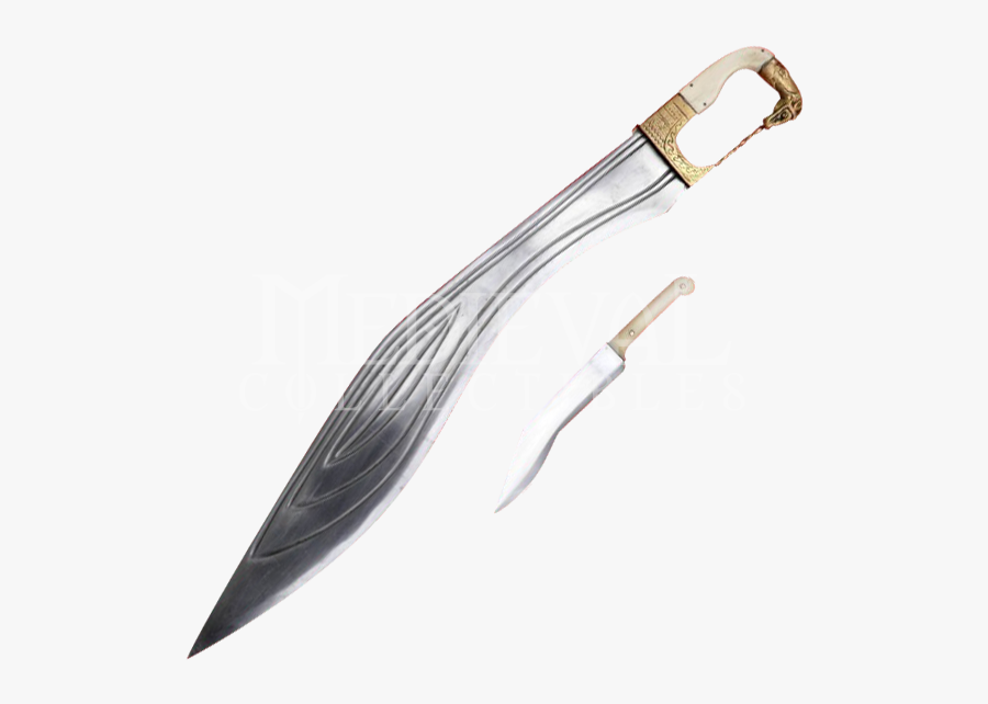 Kopis Sword, Transparent Clipart