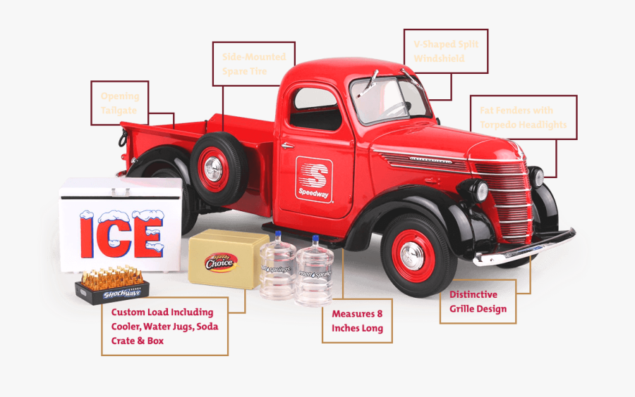 Gas Clipart Truck Stop - Speedway Truck, Transparent Clipart