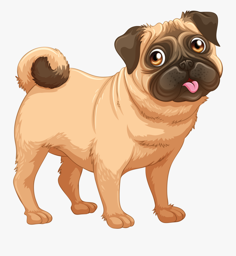 Pug Dobermann Puppy Labrador Retriever Vector Graphics, Transparent Clipart