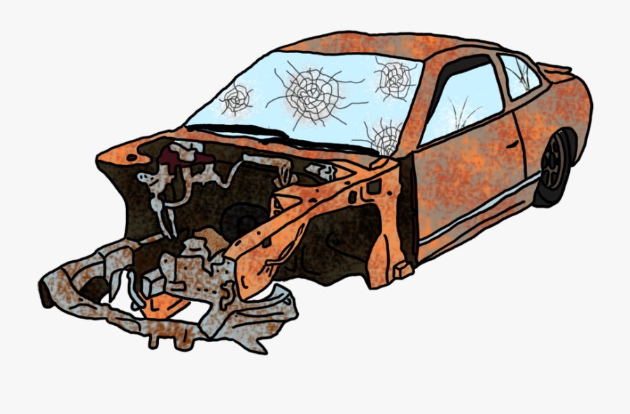 Car Wreck , Free Transparent Clipart - ClipartKey.