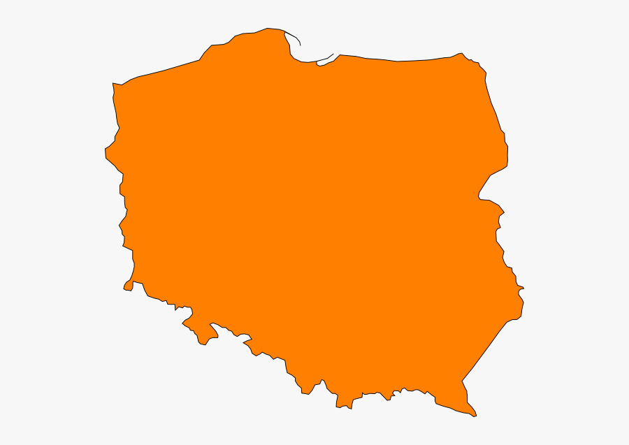 Poland Map Clipart, Transparent Clipart