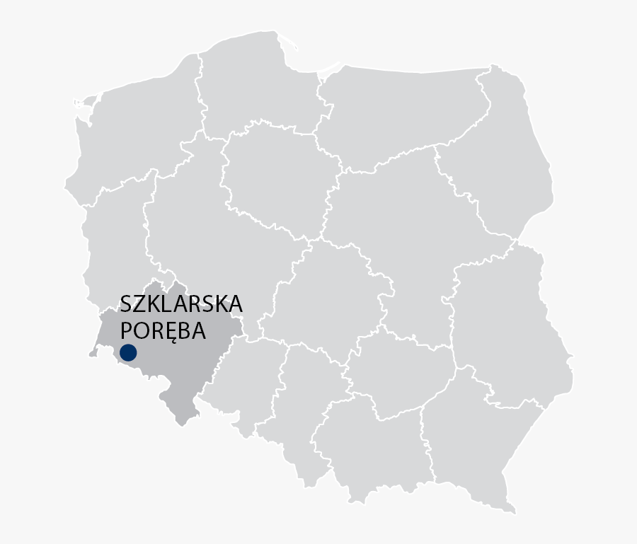 Simple Map Of Poland , Transparent Cartoons - Ambulance Number Poland, Transparent Clipart