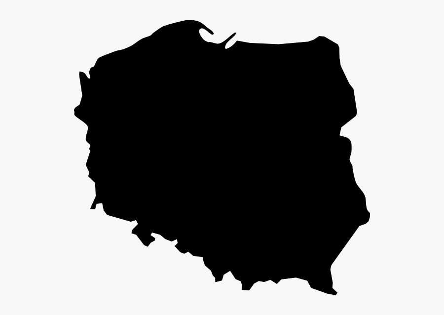 Map Of Poland, Transparent Clipart