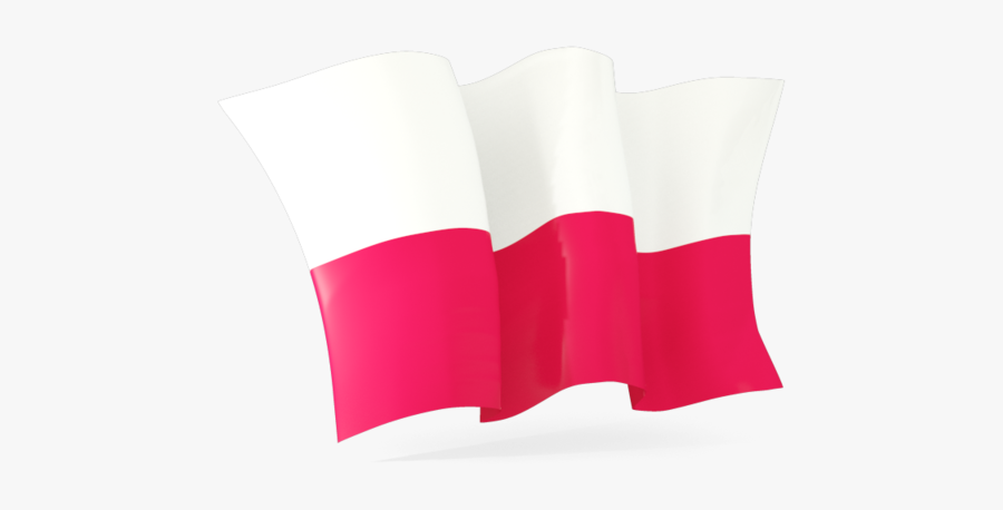 Download Poland Transparent Hq - Poland Flag Waving Png, Transparent Clipart