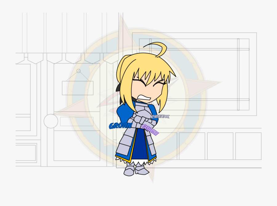 Chibi Chain Slimed Stomach - Cartoon, Transparent Clipart