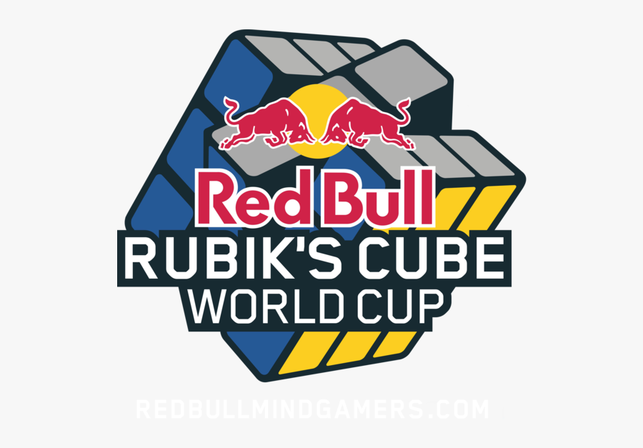 The Logo For Red Bull Rubik’s Cube Would Cup - Red Bull Rubik World, Transparent Clipart