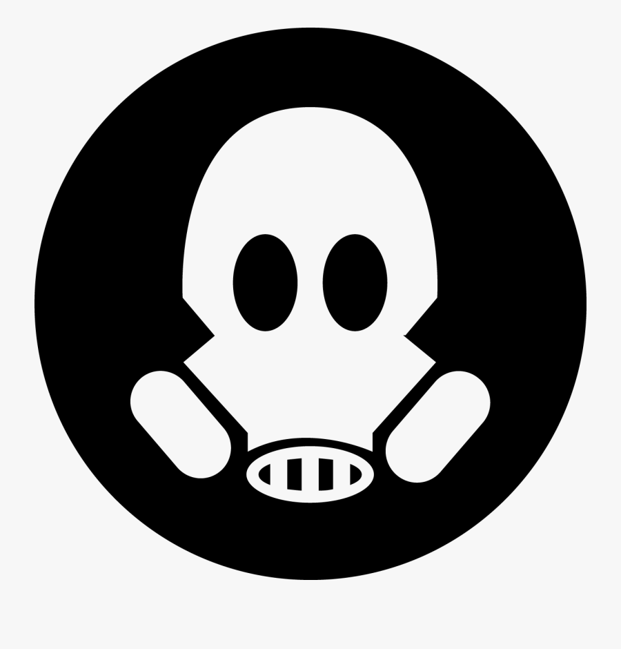 Smoking Clipart Shortness Breath - Married Circle Icon Black Png, Transparent Clipart