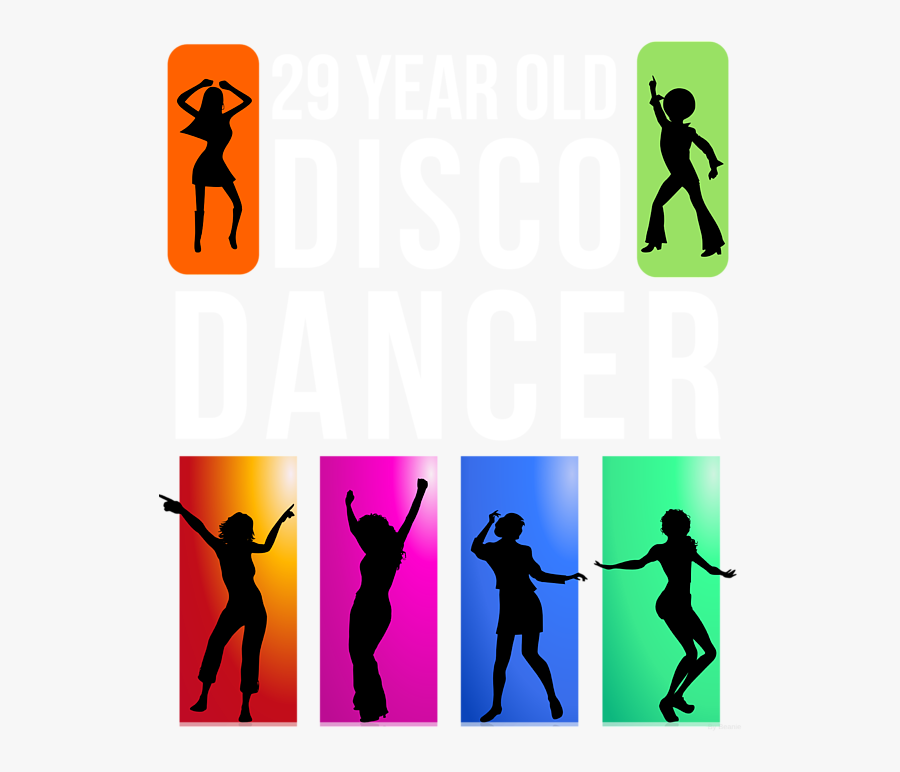 Disco Dancer Clipart, Transparent Clipart