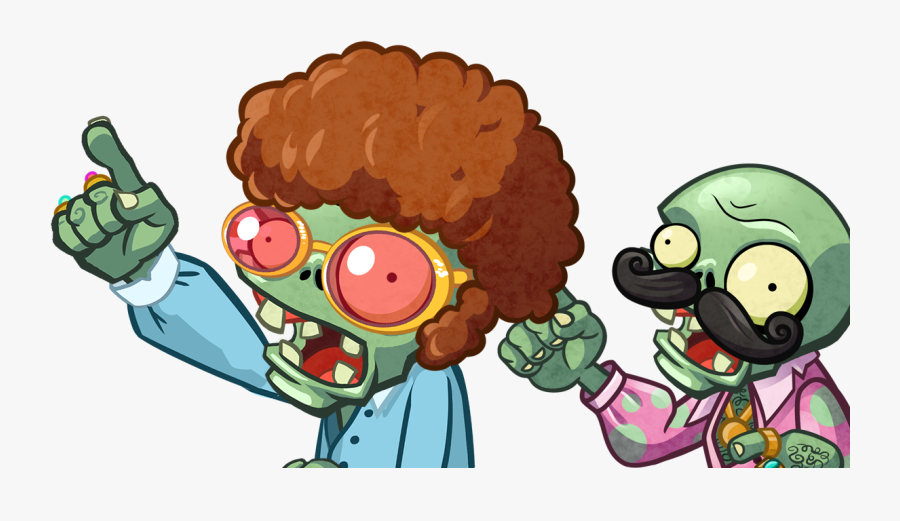 Dancing Zombie Pvz Heroes, Transparent Clipart