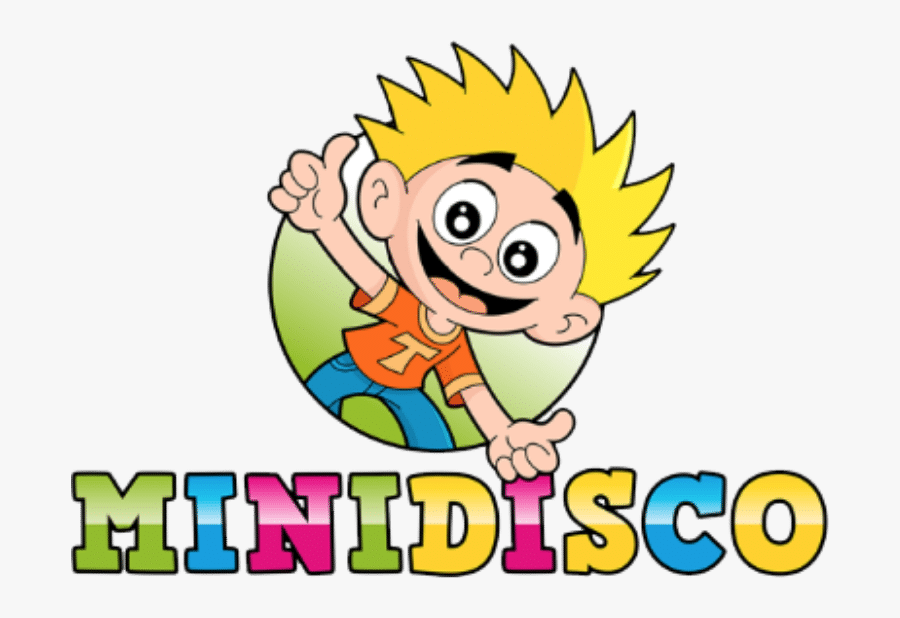 Logo Van Minidisco - Cartoon, Transparent Clipart