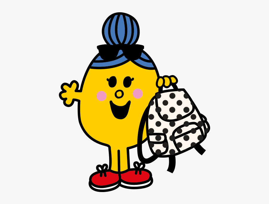 Little Miss Voyager Men - Mr Men Et Little Miss, Transparent Clipart
