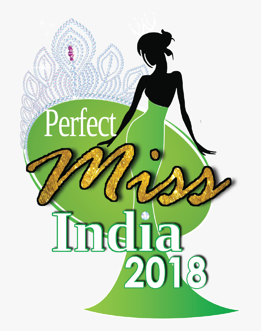Miss India Logo Png, Transparent Clipart