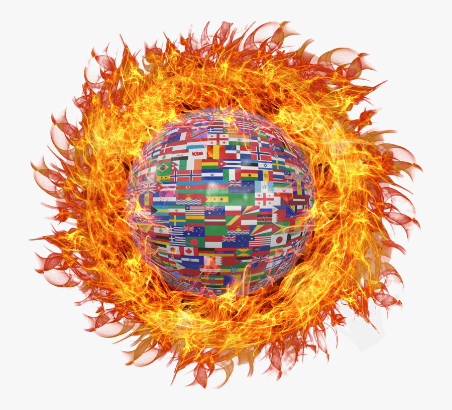 Fire Explosion Clipart - Portable Network Graphics, Transparent Clipart