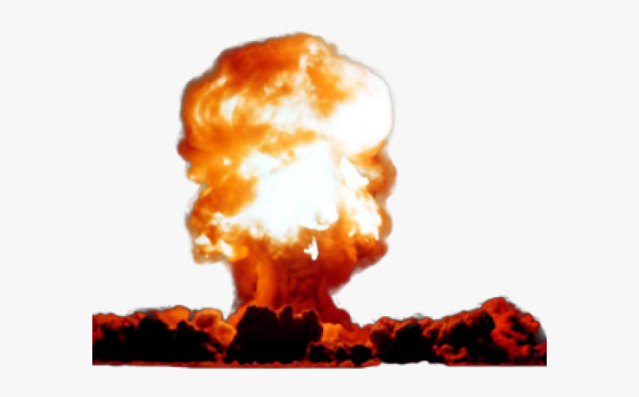 Explosion Clipart Transparent Background - Nuclear Explosion Gif Transparent Background, Transparent Clipart