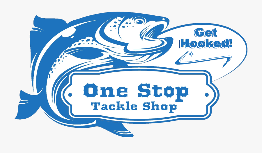 One Stop Tackle Shop - Fly Fishing Vector Png, Transparent Clipart