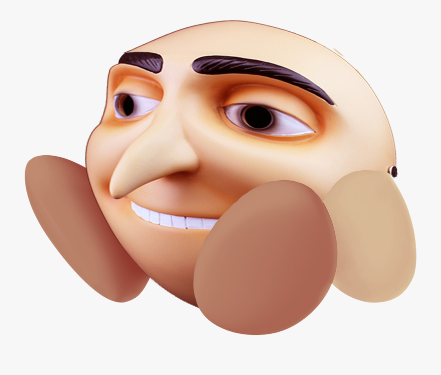 Gru Kirby, Transparent Clipart