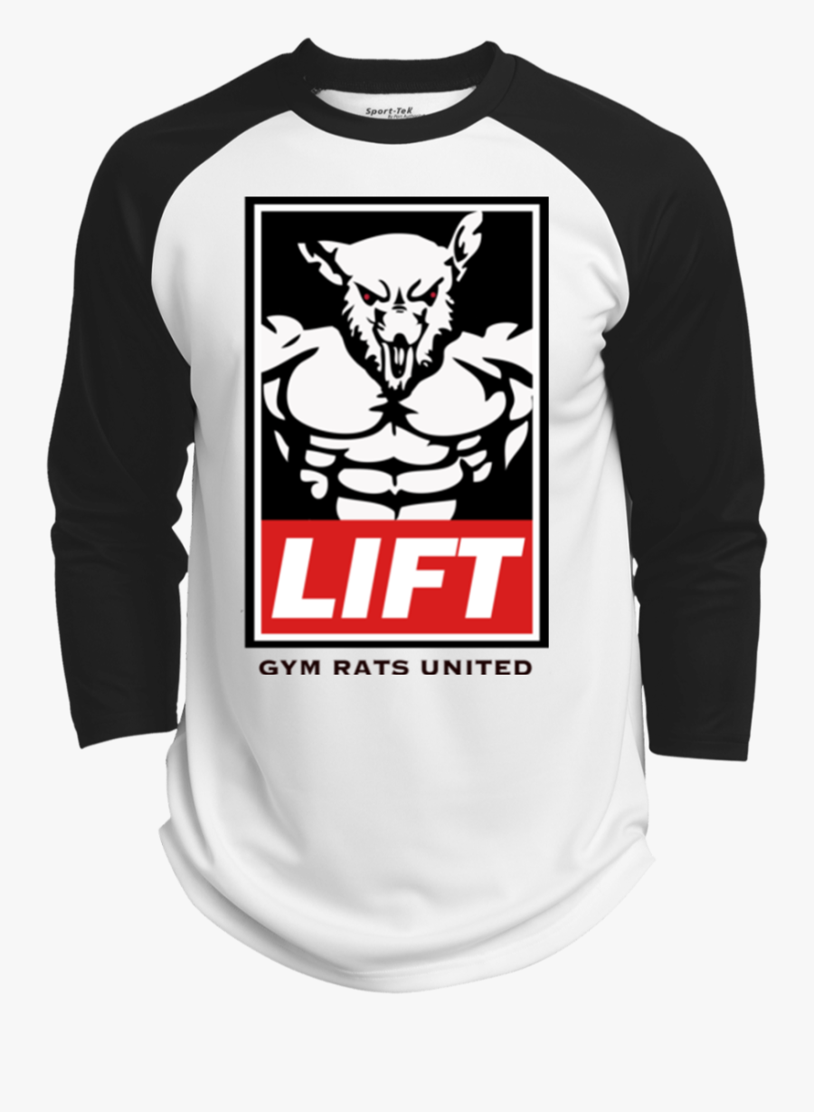Gru Lift Performance Longsleeve - Aint Nothin But A Christmas Party, Transparent Clipart