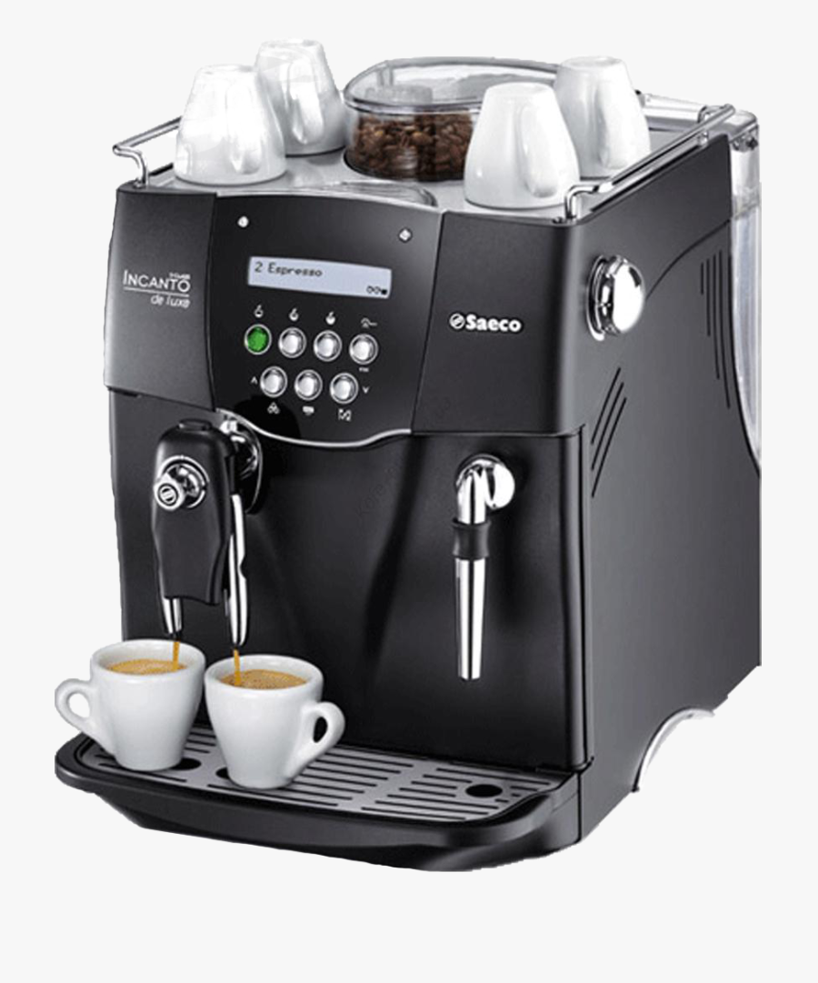 Download For Free Coffee Machine Transparent Png Image - Saeco Incanto S Classic, Transparent Clipart