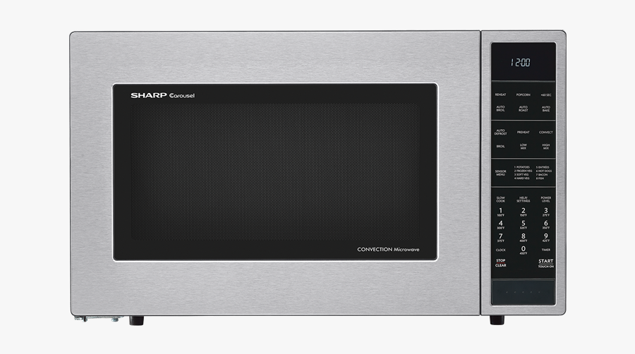 Front Microwave Png, Transparent Clipart