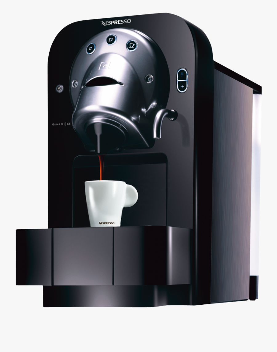 Coffee Machine Png Images Download - Nespresso Office Coffee Machine, Transparent Clipart